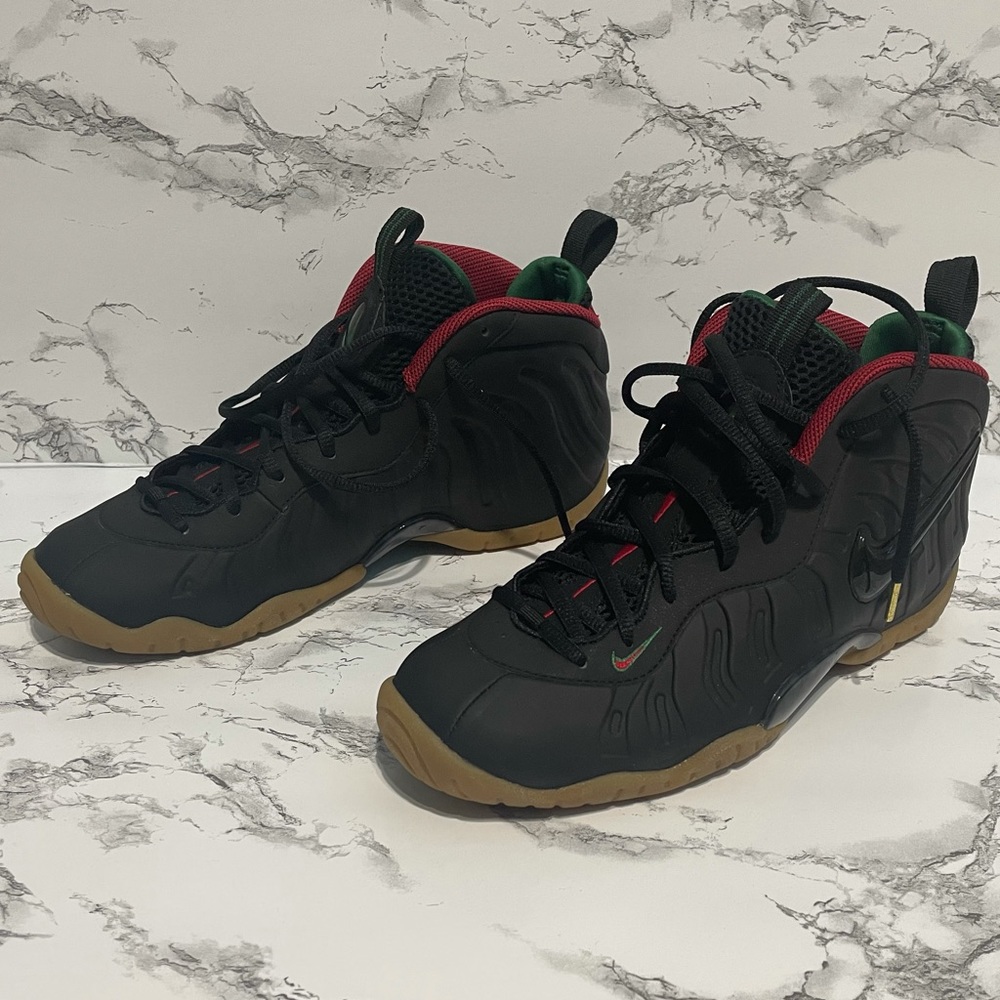 Nike air foamposite pro Gucci sneakers